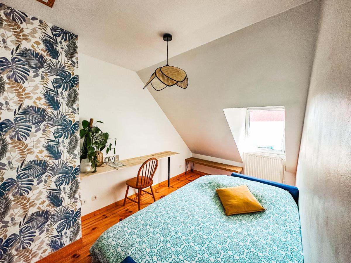 Chambre Avec Bureau Yvetot Centre מראה חיצוני תמונה